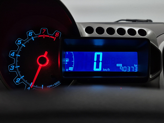 Chevrolet Aveo LT, 2012 года, пробег 90372 км