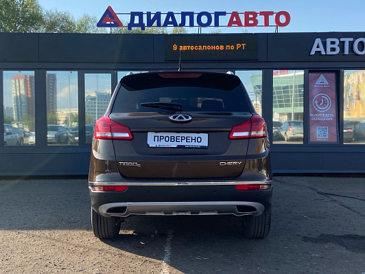 Chery Tiggo 5 Connected, 2018 года, пробег 90000 км