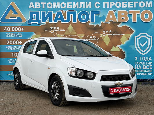 Chevrolet Aveo LT, 2012 года, пробег 102300 км