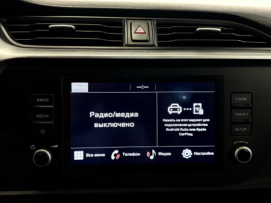 Kia Rio, 2021 года, пробег 70065 км