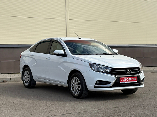 Lada (ВАЗ) Vesta Comfort, 2018 года, пробег 127665 км