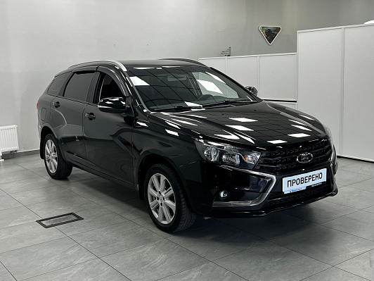 Lada (ВАЗ) Vesta Luxe, 2021 года, пробег 79341 км