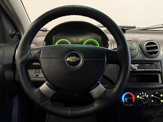 Chevrolet Aveo LS high, 2010 года, пробег 166000 км