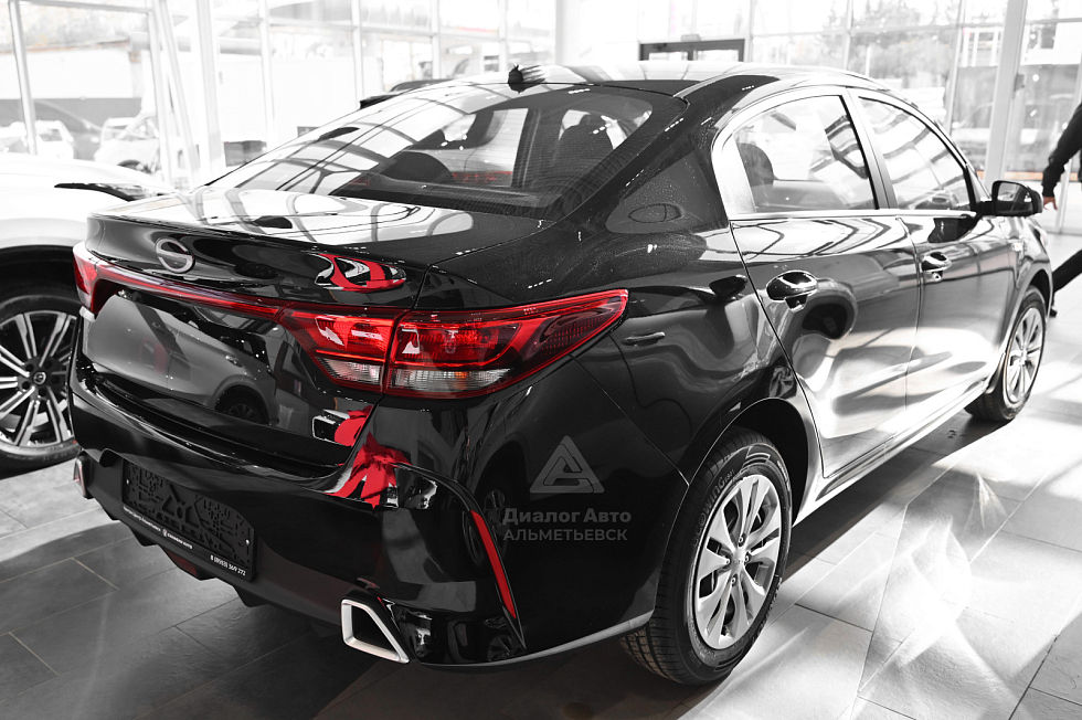 Solaris KRS Комфорт (Comfort), черный