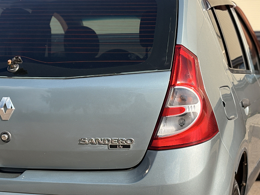 Renault Sandero Expression, 2012 года, пробег 206480 км
