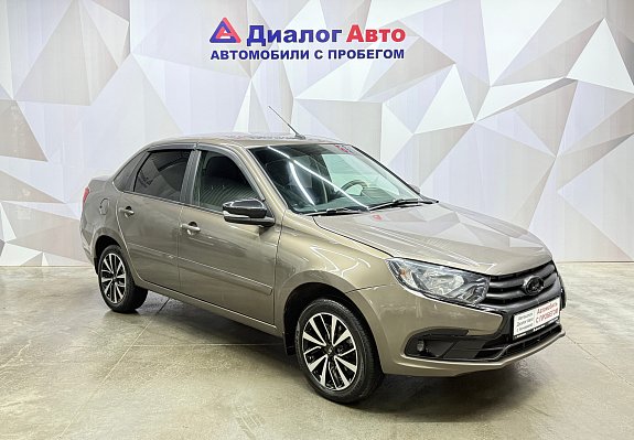 Lada (ВАЗ) Granta #CLUB, 2022 года, пробег 95165 км