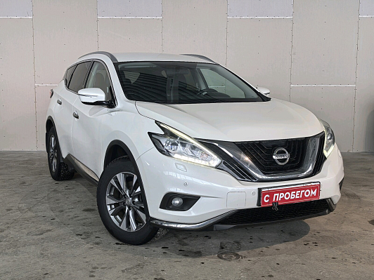 Nissan Murano High, 2019 года, пробег 126581 км