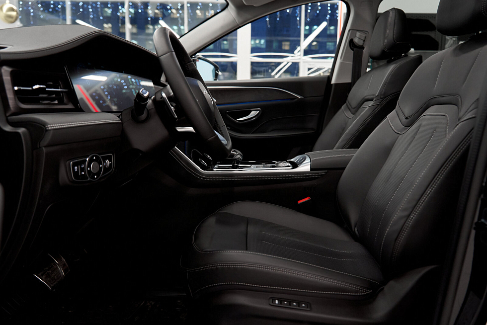 JETOUR X90 PLUS Comfort, черный