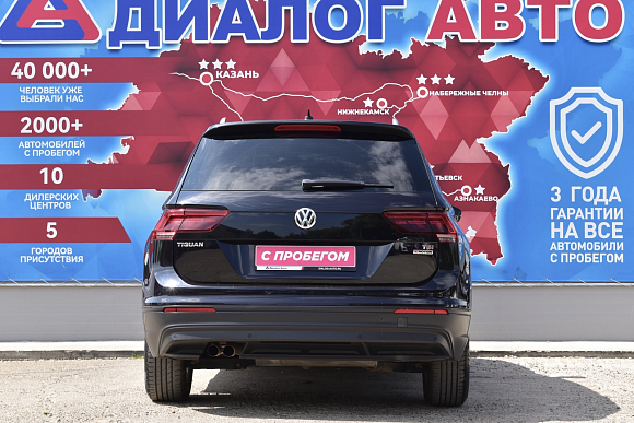 Volkswagen Tiguan Comfortline, 2017 года, пробег 128101 км