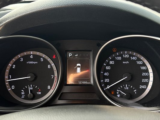 Hyundai Santa Fe Start, 2017 года, пробег 127440 км