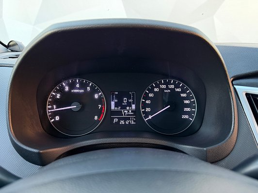 Hyundai Creta Comfort, 2018 года, пробег 261268 км