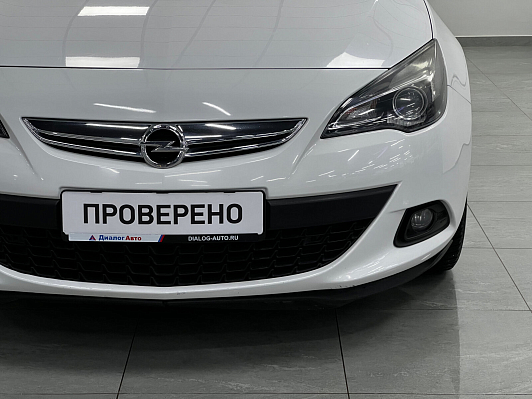 Opel Astra Sport, 2013 года, пробег 93213 км