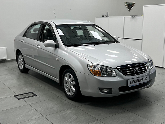 Kia Cerato EX, 2008 года, пробег 162784 км