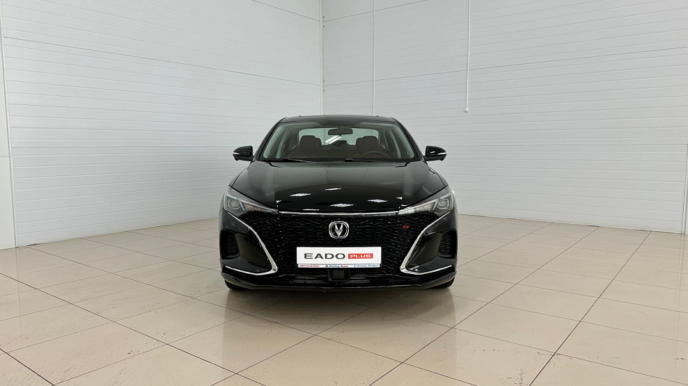 Changan Eado Plus Luxe, черный
