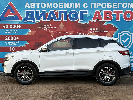 Geely Coolray Flagship, 2021 года, пробег 102836 км