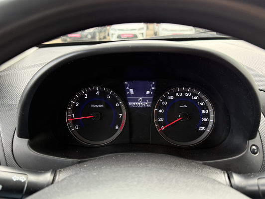 Hyundai Solaris Classic, 2012 года, пробег 233300 км