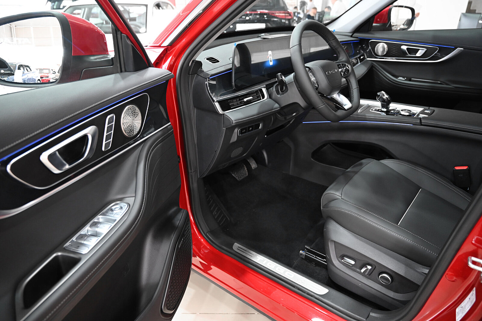 Chery Tiggo 7 Pro Max Ultra AWD, красный
