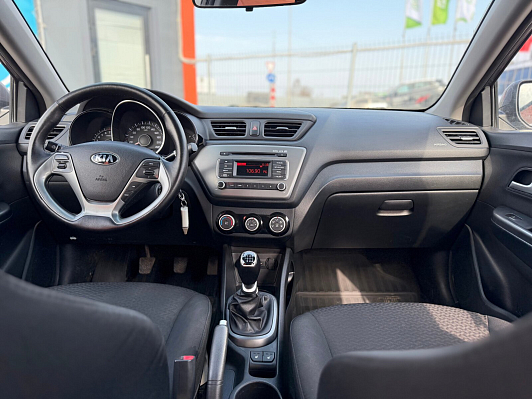 Kia Rio Luxe, 2015 года, пробег 169753 км