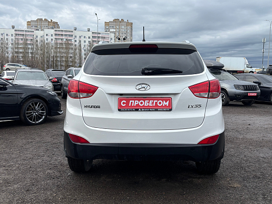 Hyundai ix35 Classic, 2011 года, пробег 179069 км