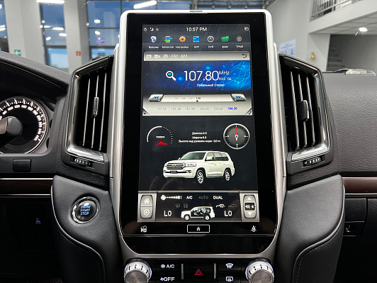 Toyota Land Cruiser, 2018 года, пробег 190000 км