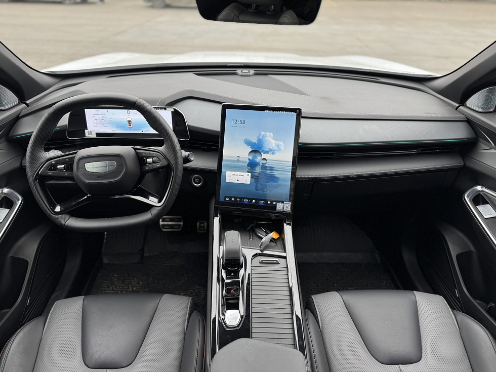 Geely Cityray Flagship, белый