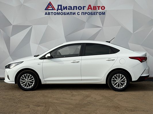 Hyundai Solaris Comfort, 2020 года, пробег 56000 км