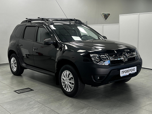 Renault Duster Expression, 2017 года, пробег 44039 км