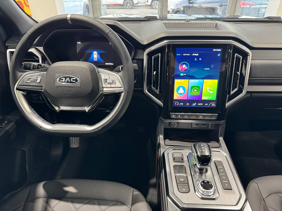 JAC T9 Explore, синий