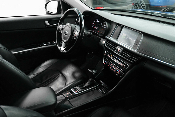 Kia Optima Prestige, 2016 года, пробег 169400 км