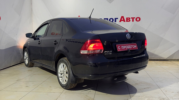 Volkswagen Polo Sochi Edition, 2013 года, пробег 105259 км