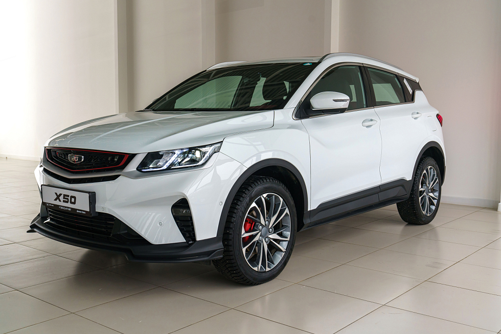 Belgee X50 Актив, белый