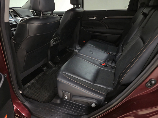 Toyota Highlander, 2014 года, пробег 61285 км
