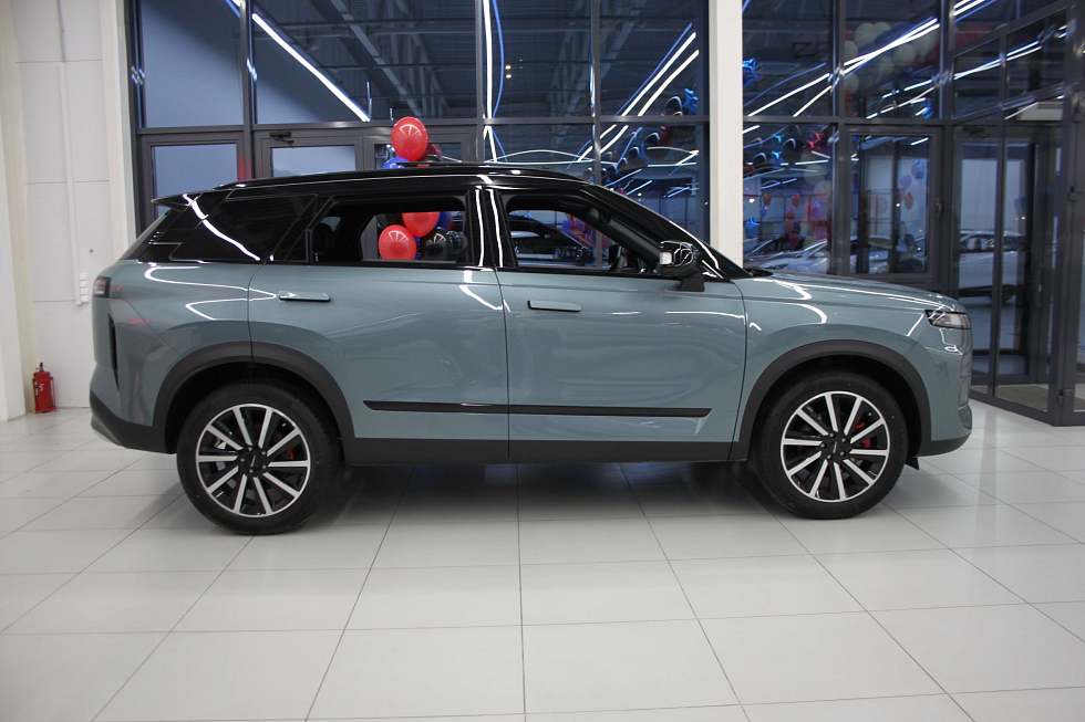 Jaecoo J7 Престиж, серый