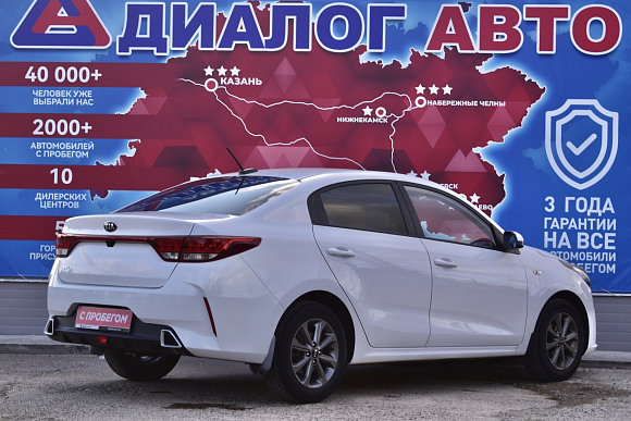 Kia Rio Style, 2021 года, пробег 43400 км