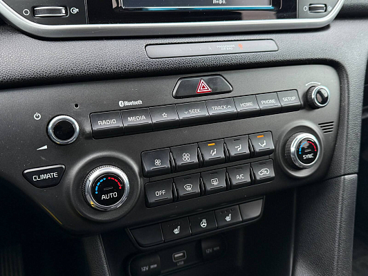 Kia Sportage Luxe, 2018 года, пробег 91630 км