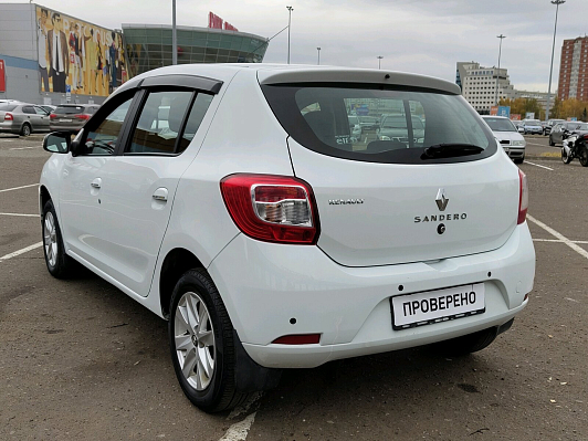 Renault Sandero Drive, 2018 года, пробег 63000 км