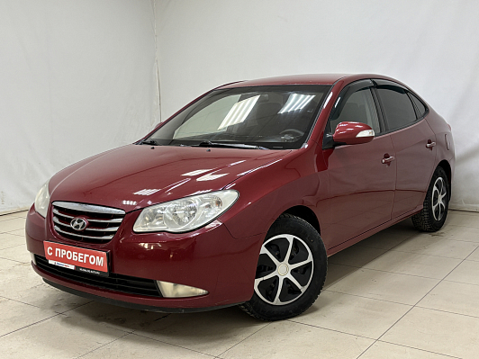 Hyundai Elantra Comfort, 2010 года, пробег 281600 км