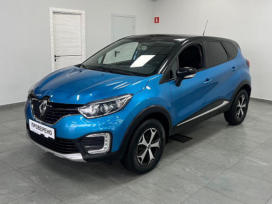 Renault Kaptur Drive, 2018 года, пробег 99289 км