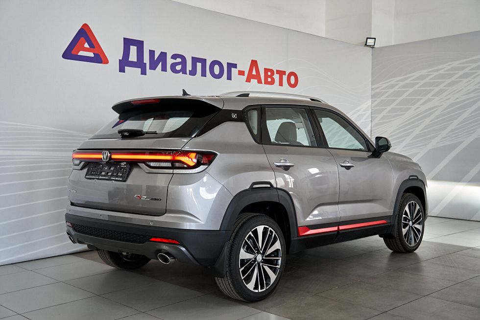 Changan CS35 Plus Tech, серебряный