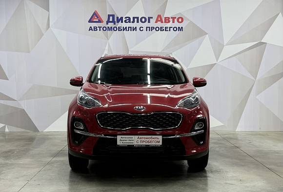 Kia Sportage Luxe, 2018 года, пробег 87163 км