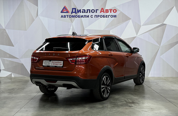 Lada (ВАЗ) Vesta Luxe Multimedia, 2020 года, пробег 98158 км