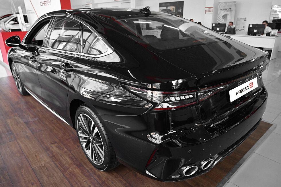 Chery Arrizo 8 Active, черный