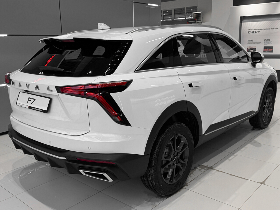 Haval F7 Premium, белый