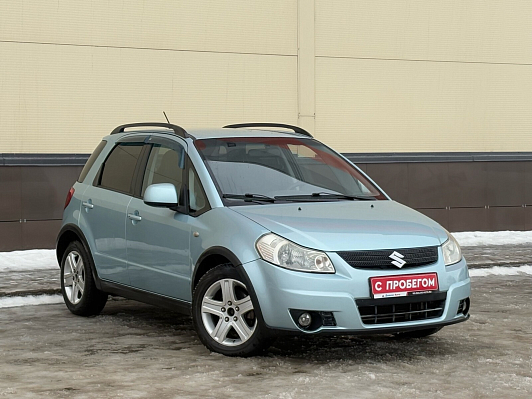 Suzuki SX4, 2007 года, пробег 146508 км