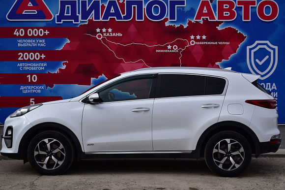 Kia Sportage Edition Plus, 2019 года, пробег 99300 км
