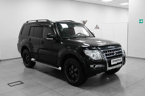 Mitsubishi Pajero Instyle, 2017 года, пробег 150820 км