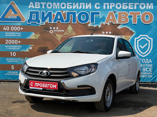 Lada (ВАЗ) Granta Комфорт, 2024 года, пробег 33249 км