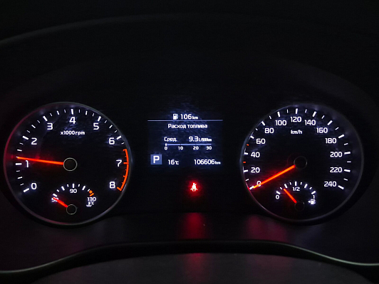 Kia Sportage Comfort, 2019 года, пробег 106483 км