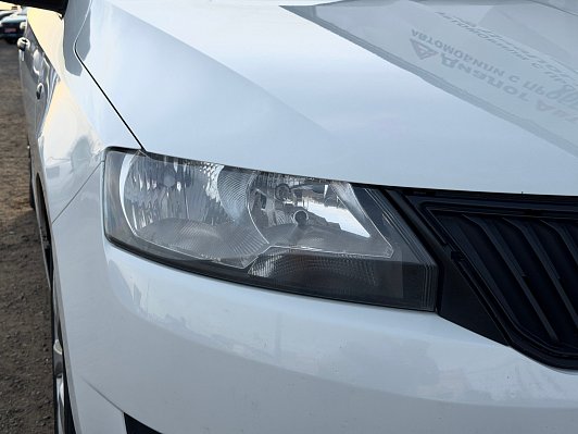 Skoda Rapid Active, 2017 года, пробег 124000 км