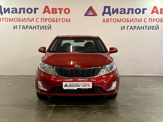 Kia Rio Luxe, 2013 года, пробег 97445 км